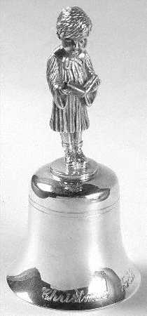 Gorham Christmas Bell by Gorham Silver