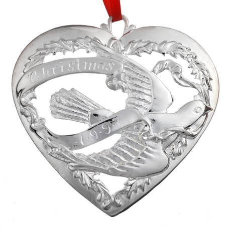 Merry Christmas Heart Merry Christmas Heart - No Box Nb1997