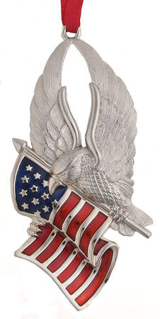 Gorham Ornaments Eagle Of Liberty - No Box