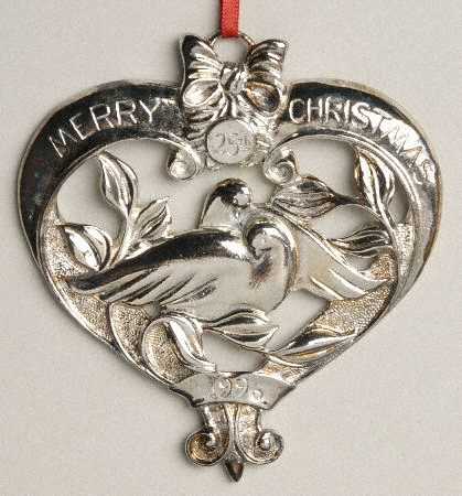 Gorham Ornaments 25th Anniversary - Boxed