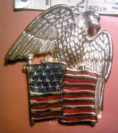 Gorham Ornaments Eagle Of Courage - Boxed