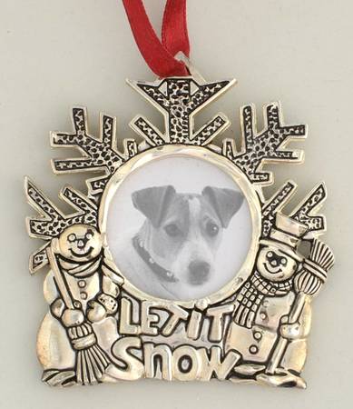 Gorham Ornaments Snowflake Picture Frame - No Box