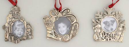 Gorham Ornaments Picture Frames-Set Of 3 - Boxed