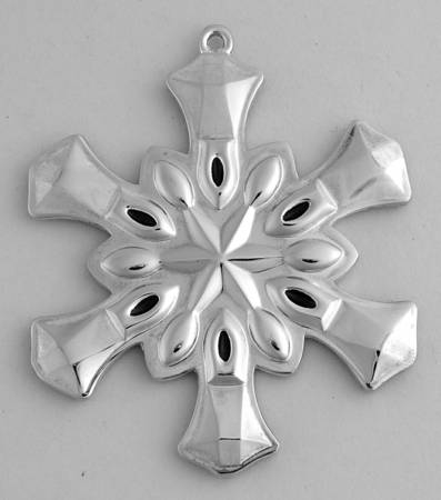Gorham Ornaments Snowflake-Silverplate A - No Box 37a