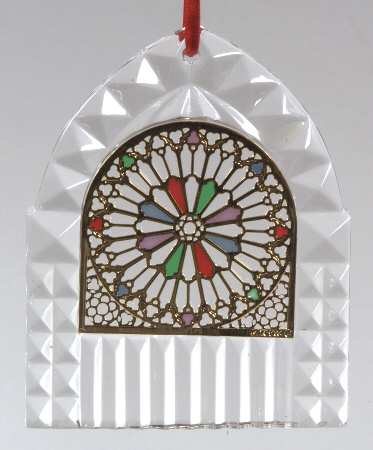 Rose Windows of The World by Gorham Crystal