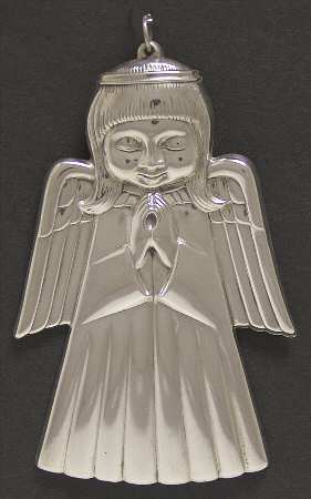 Frank Lewis Sterling Ornament by Gorham Silver