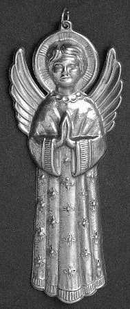 Unlimited Series-Ornament Christmas Angel - No Box