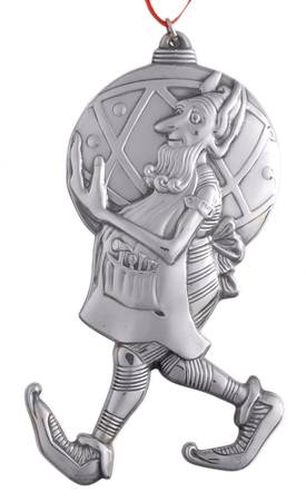 Unlimited Series-Ornament Santas Helper-Elf - No Box