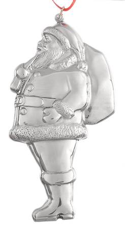 Unlimited Series-Ornament Santa With His Pack - No Box