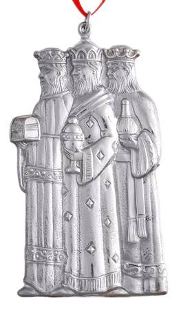 Unlimited Series-Ornament Wisemen-Newer Mark - No Box