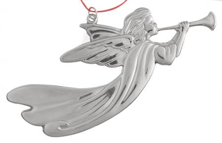 Unlimited Series-Ornament Angel With Trumpet - Boxed