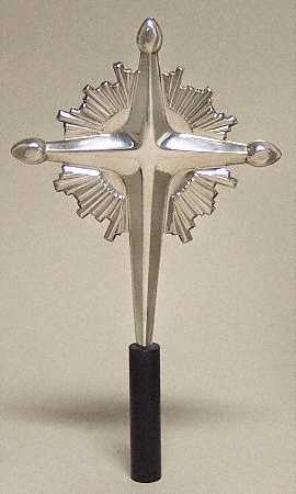 Tree Topper Ornament by Gorham Silver