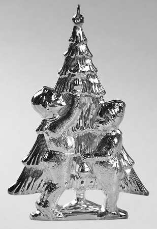 Unlimited Silverplate Ornament Decorating The Tree - Boxed