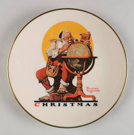 Gorham Christmas Plate by Gorham