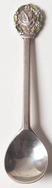 Gorham Christmas Spoon Peace Dove - Boxed