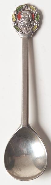Gorham Christmas Spoon Santa Claus - No Box