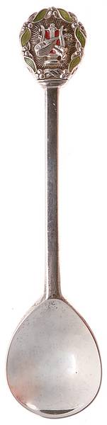 Gorham Christmas Spoon Musical Instruments - No Box