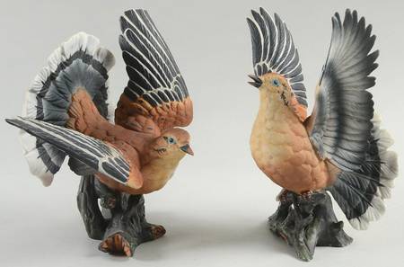 Goto Figurine Ground Dove-Pair - No Box