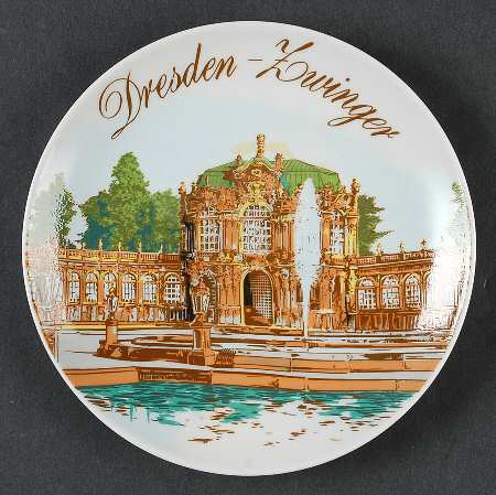 Grolier Plate by Grolier