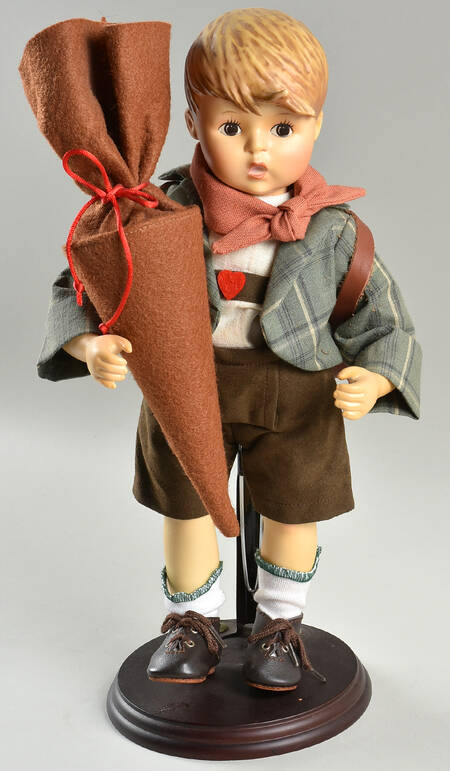 Goebel-Hummel Doll Little Scholar - Boxed