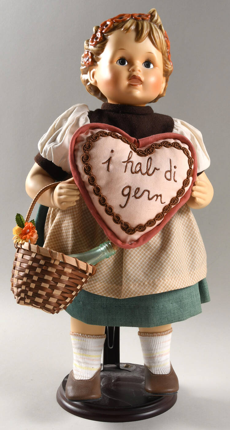 Goebel-Hummel Doll Valentine Gift - No Box