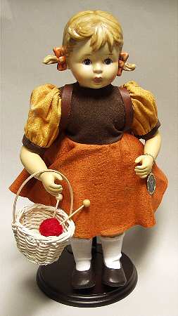 Goebel-Hummel Doll School Girl - Boxed