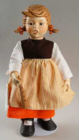 Goebel-Hummel Doll Birthday Serenade Girl - No Box
