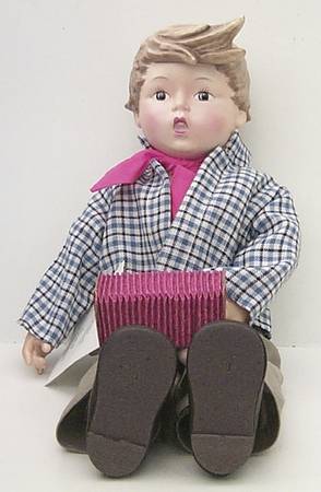 Goebel-Hummel Doll Birthday Serenade Boy - Boxed