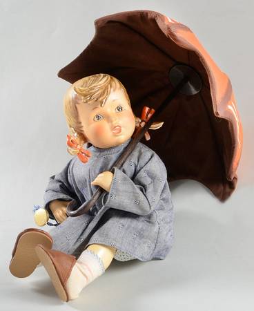 Goebel-Hummel Doll Umbrella Girl - With Box