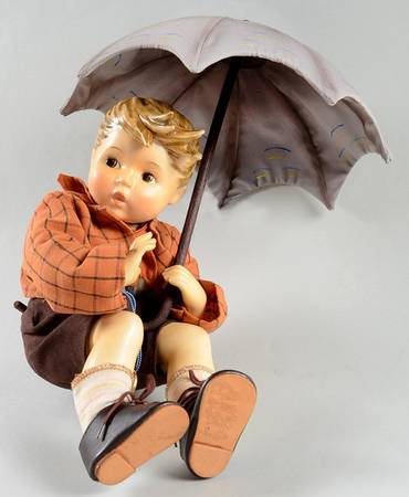 Goebel-Hummel Doll Umbrella Boy - No Box