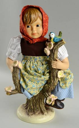 Goebel-Hummel Doll Apple Tree Girl - Boxed