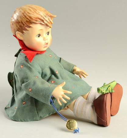 Goebel-Hummel Doll Friend Or Foe - Boxed