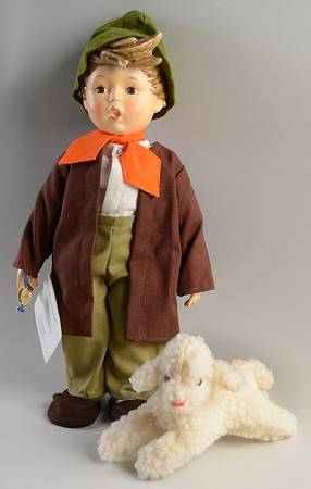 Goebel-Hummel Doll Lost Sheep - Boxed