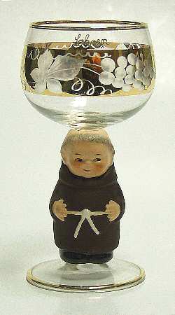 Goebel Figurine Stem Glassware by Goebel