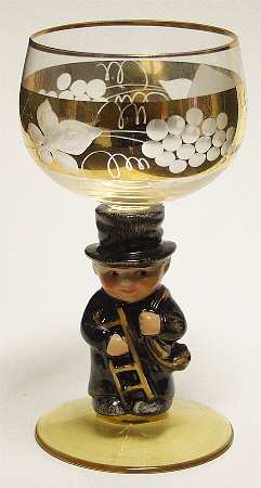 Goebel Figurine Stem Glassware Chimney Sweep - No Box
