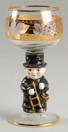 Goebel Figurine Stem Glassware Chimney Sweep - No Box