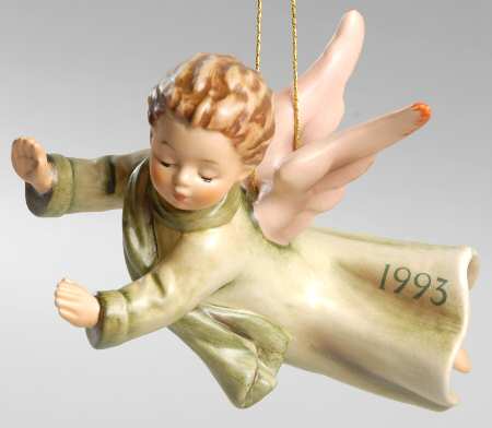 Hummel Annual Angel Ornaments Herald On High - Boxed