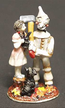 Wizard of Oz-Miniature Tinman - Boxed