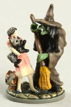 Wizard of Oz-Miniature The Wicked Witch - Boxed