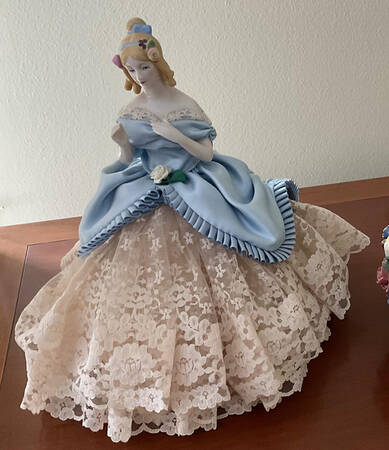 Tea Cozy-Doll Jenny Lind - Boxed