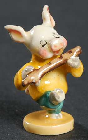 Three Little Pigs-Miniature by Goebel