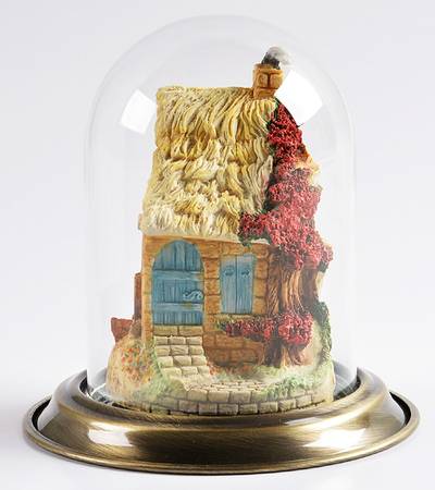 Three Little Pigs-Miniature Three Little Pigs House - Boxed
