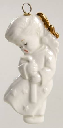 Angels of Christmas Heavenly Angel-White - No Box