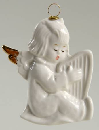 Angels of Christmas Song Of Praise-White - Boxed