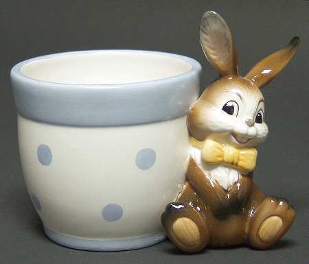 Easter Figurine-Goebel Rabbit With Flower Pot - No Box