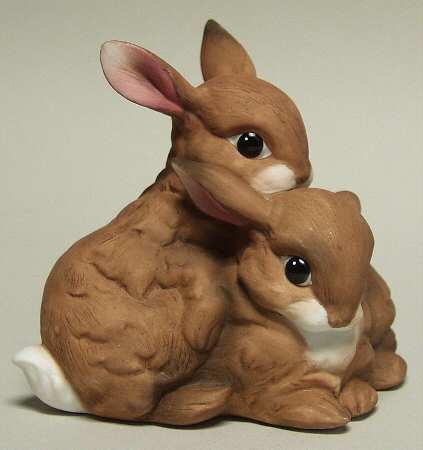 Easter Figurine-Goebel Two Rabbits - No Box
