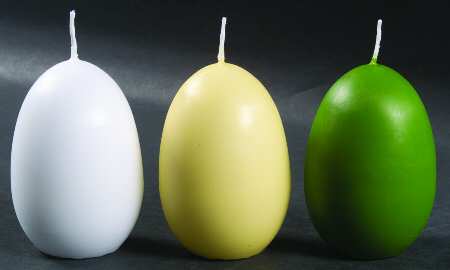 Easter Figurine-Goebel 3 Pc Candle Set For Easter Candleholder - No Box