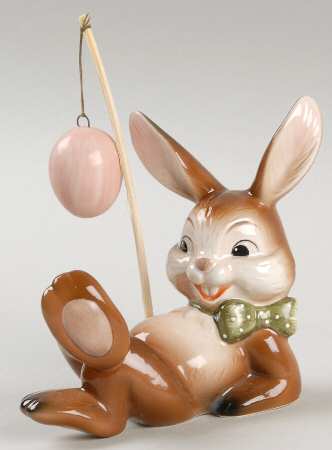 Easter Figurine-Goebel Make A Good Catch - Boxed