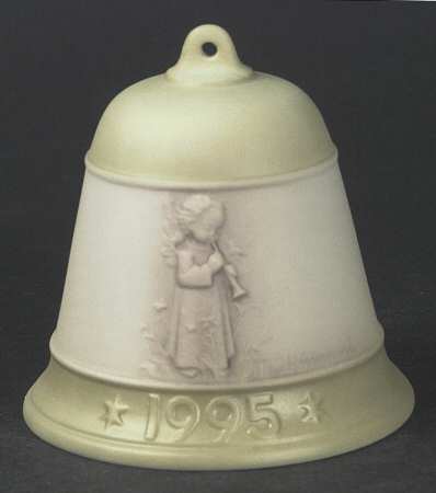Hummel Annual Bell Ornament-Series #2 Festival Harmony-Flute - Boxed