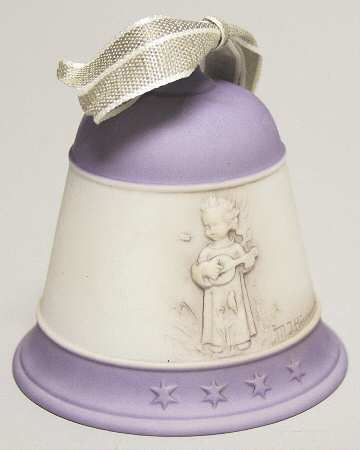Hummel Annual Bell Ornament-Series #2 Festival Harmony Mandolin - No Box